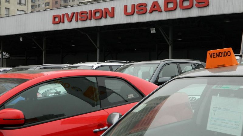 Los usados, con nuevo record