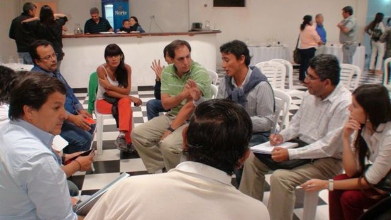 La consulta pública por Sal de Vida también se hizo en Santa María