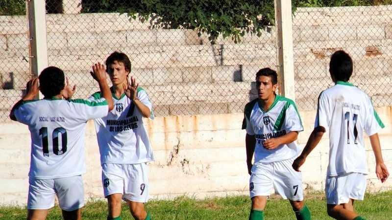 Juventud de La Falda y Los Altos empataron por el Provincial