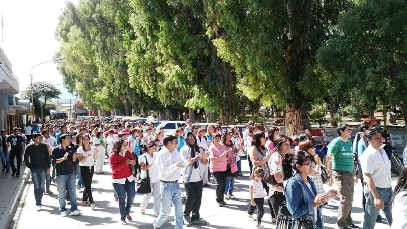 Docentes santamarianos desafían a ATECa y no comienzan las clases