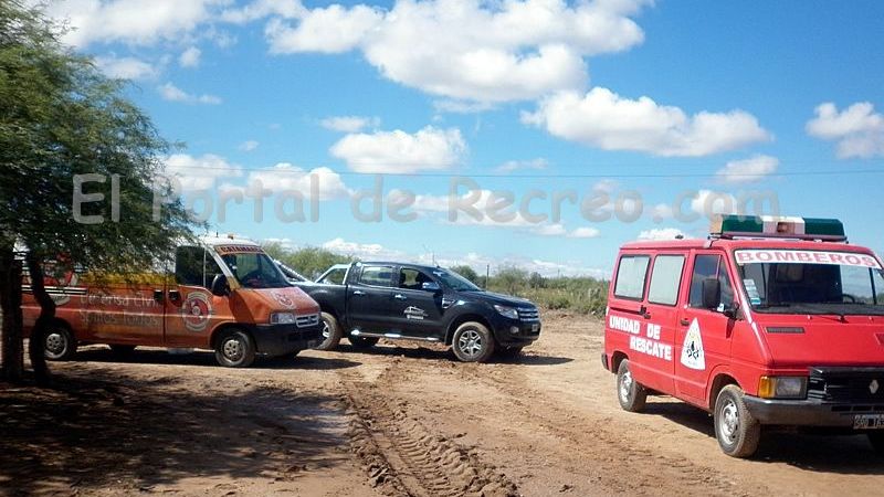 Piden asistencia por el violento temporal en Icaño