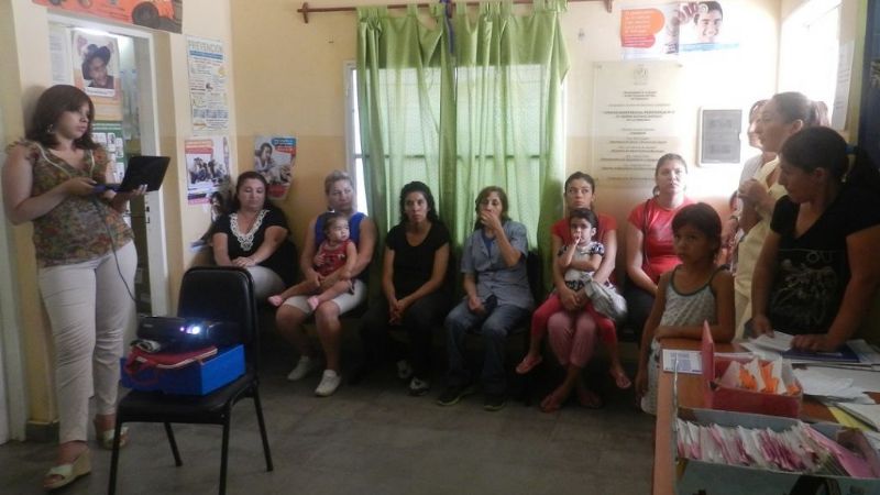 Se concretó charla-taller sobre la prevención del HPV