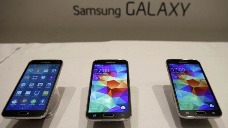 Samsung presentó un renovado Galaxy S5