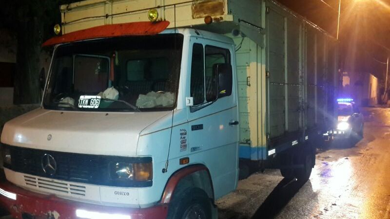 Secuestran maderas en Miraflores