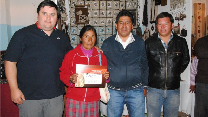 Exitosa muestra artesanal en Antofagasta de la Sierra