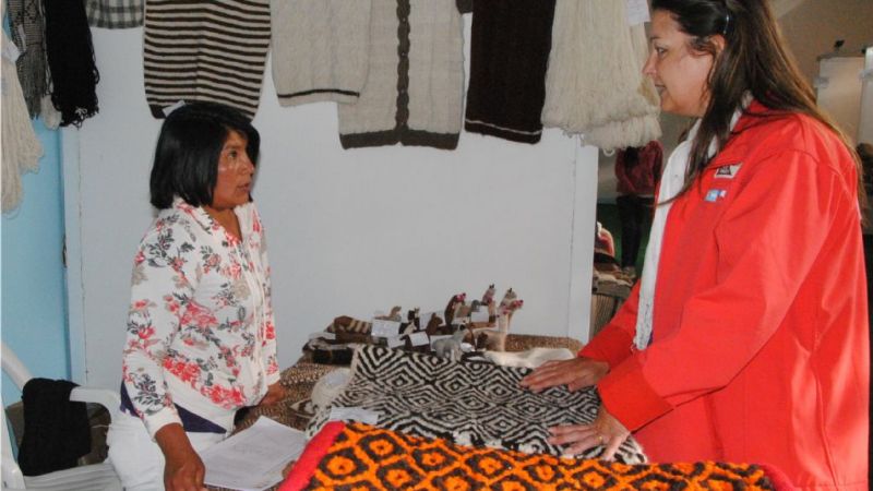 Exitosa muestra artesanal en Antofagasta de la Sierra