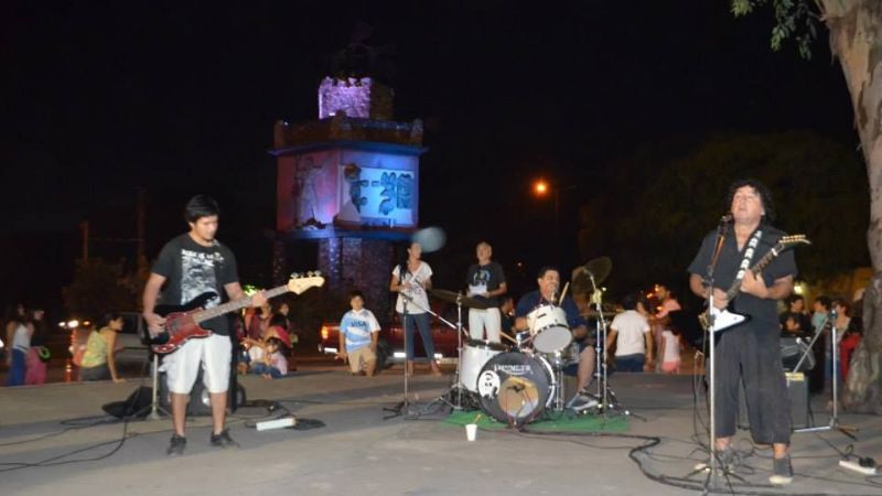 Gran convocatoria en “Rockatamarca”