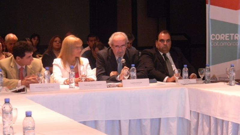 Exitosa apertura del Consejo Regional de Trasplante en Catamarca