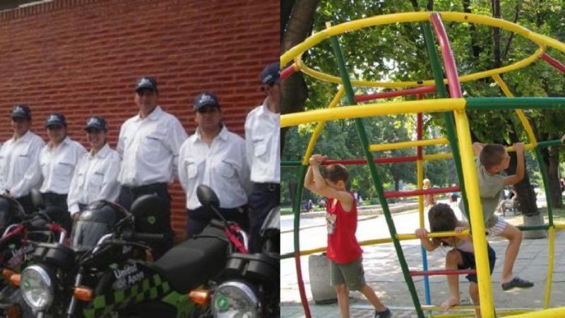 La Guardia Urbana Municipal encontró a niño de 4 años extraviado