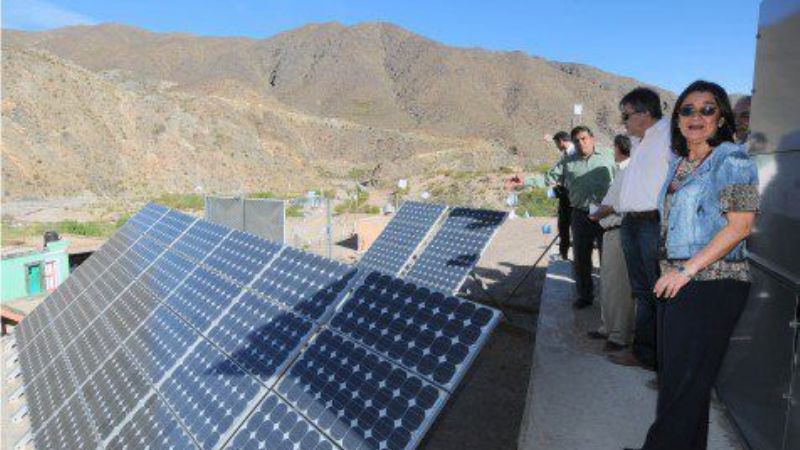 Lucía con intendentes kirchneristas