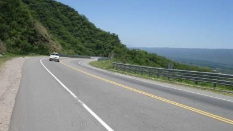 Normal transitabilidad en las rutas nacionales en la provincia