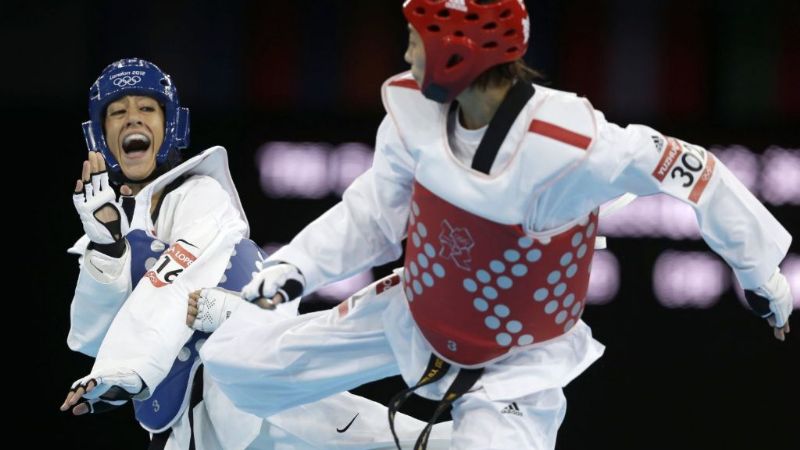 Selectivo de taekwondo para los JUDEJUT 2014