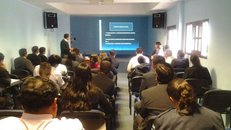 Capacitación para policías