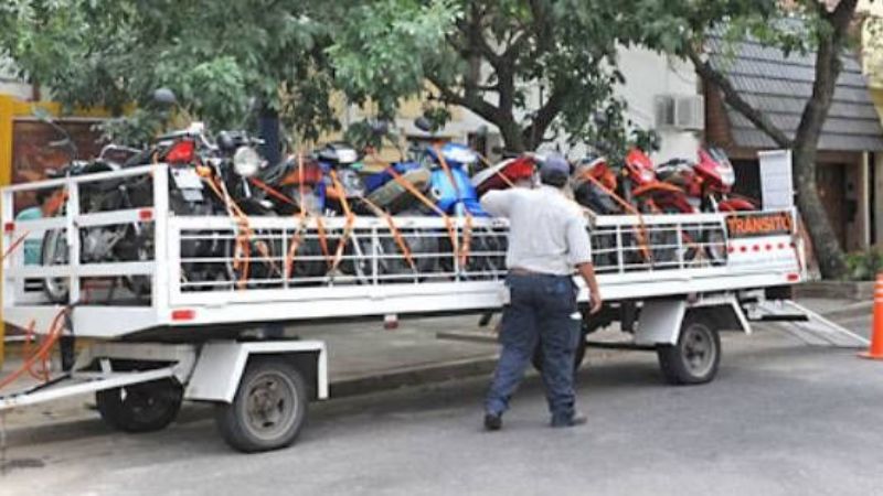 Más motos al Corralón