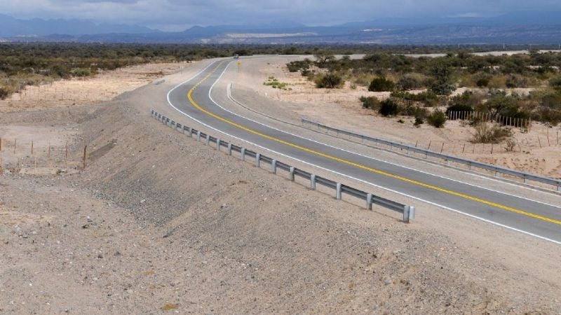 Normal transitabilidad en las rutas nacionales de Catamarca