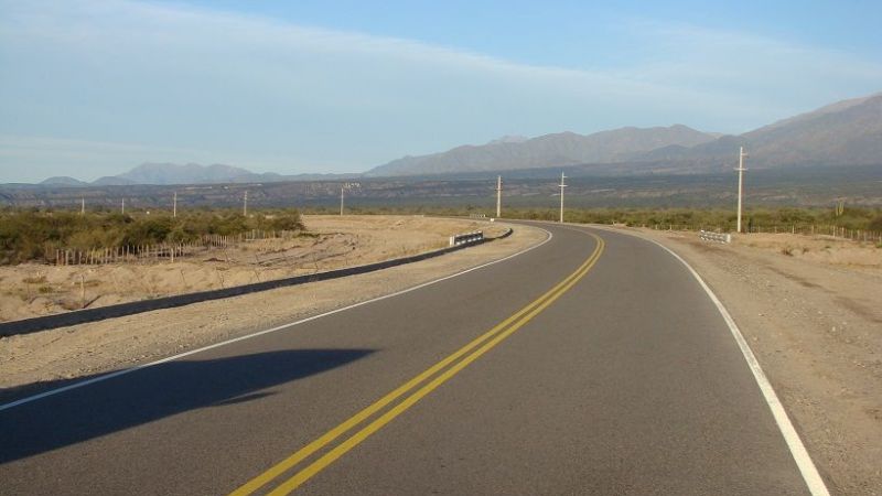 Normal transitabilidad por las rutas nacionales en Catamarca