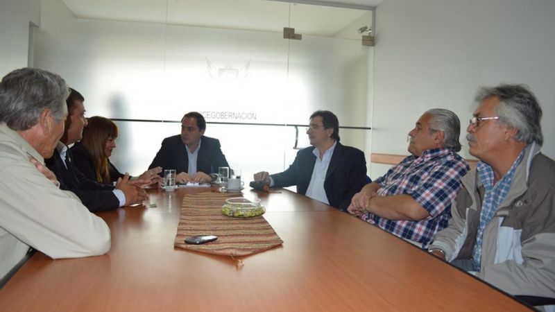 Agenda común acordada por Mera y legisladores