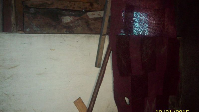 Le roban hasta al más pobre