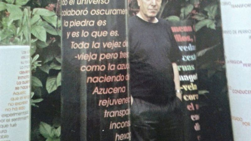 Alonso Barros Peña y las infinitas posibilidades expresivas de la poesía