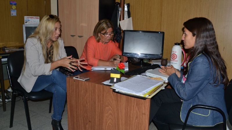 Diputadas barrionuevistas se reunieron con funcionarias de Salud