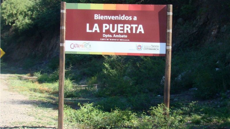 Está en marcha el proyecto de Señalización Turística en Catamarca