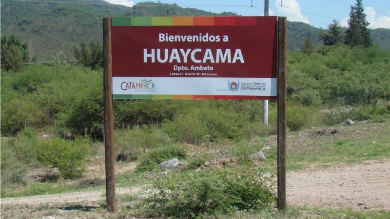 Está en marcha el proyecto de Señalización Turística en Catamarca