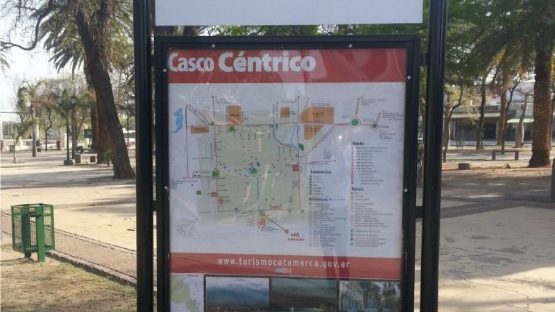 Está en marcha el proyecto de Señalización Turística en Catamarca