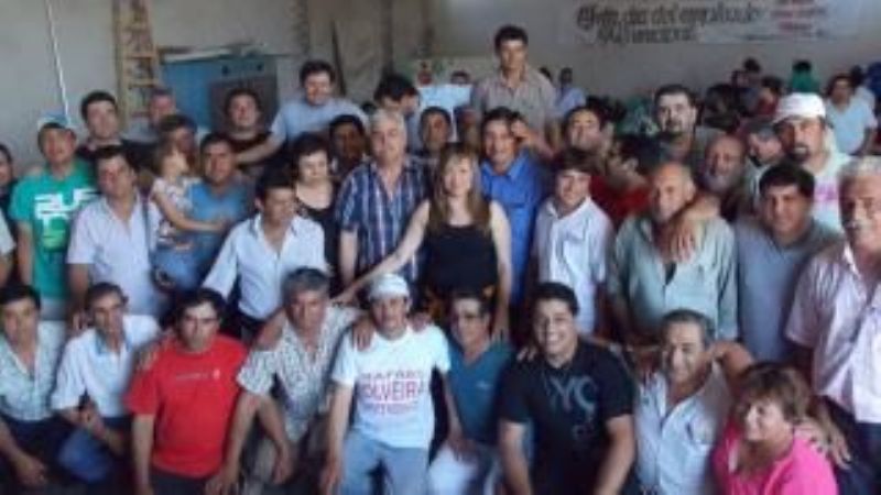 Olveira otorgó aumento a empleados municipales de Los Altos