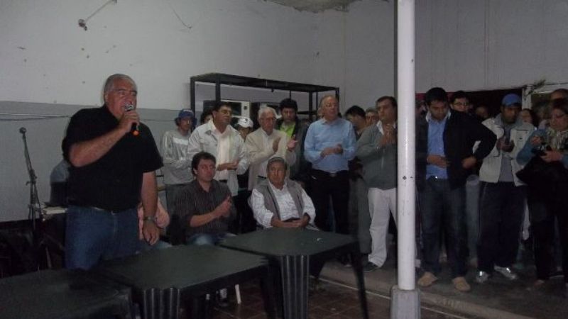 Reactivan obras en Tinogasta