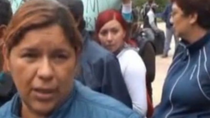 Empleados de PRODUCAT reclamaron contratos