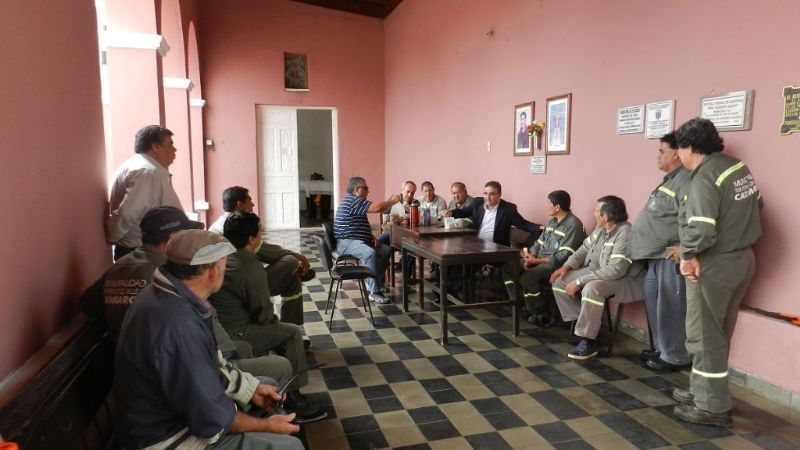 Jalil impulsa el crematorio