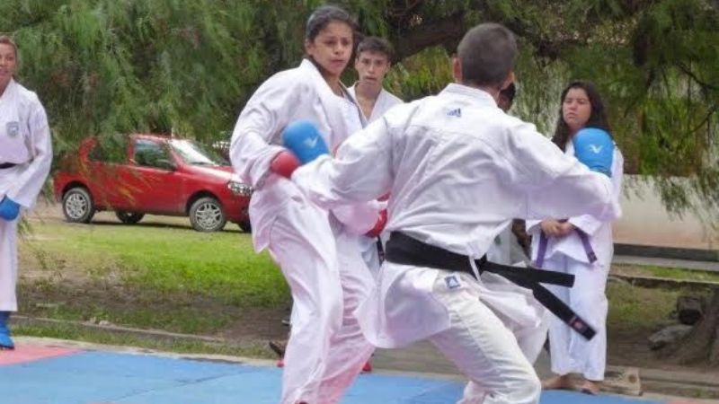 Carolina Santaya a los “X Juegos Odesur - Chile 2014”