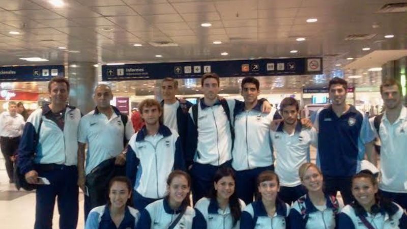 Carolina Santaya a los “X Juegos Odesur - Chile 2014”