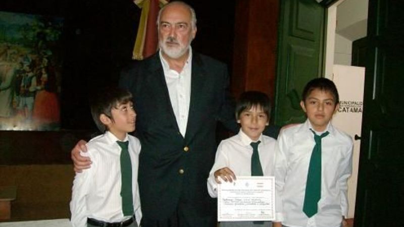 Guzmán en Andalgalá