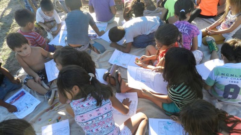 Campaña de seguridad vial para los chicos