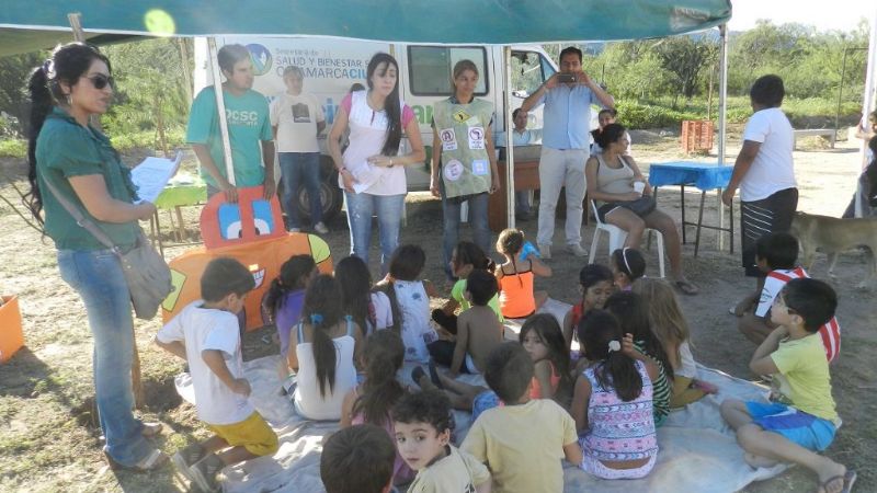 Campaña de seguridad vial para los chicos
