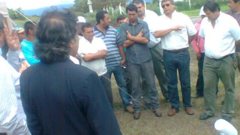 Ex trabajadores de la Nueva Esperanza levantaron corte y dialogan con Chico