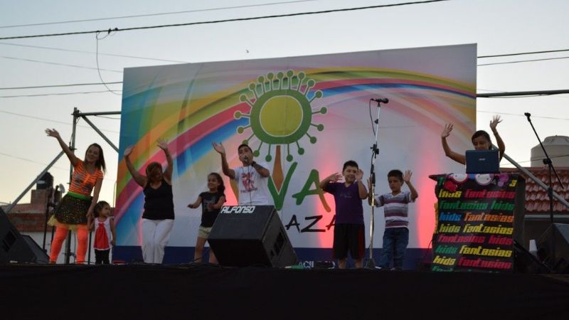 “Viva la Plaza” visitará el Barrio La Tablada