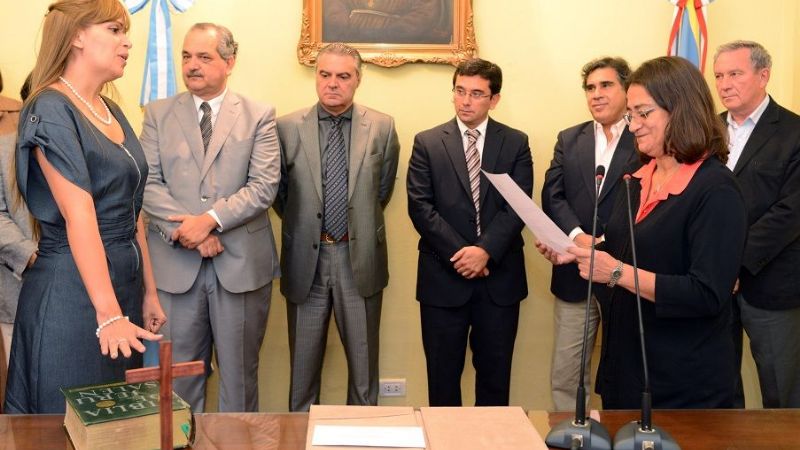 Asumieron funcionarios en Salud y Desarrollo Social