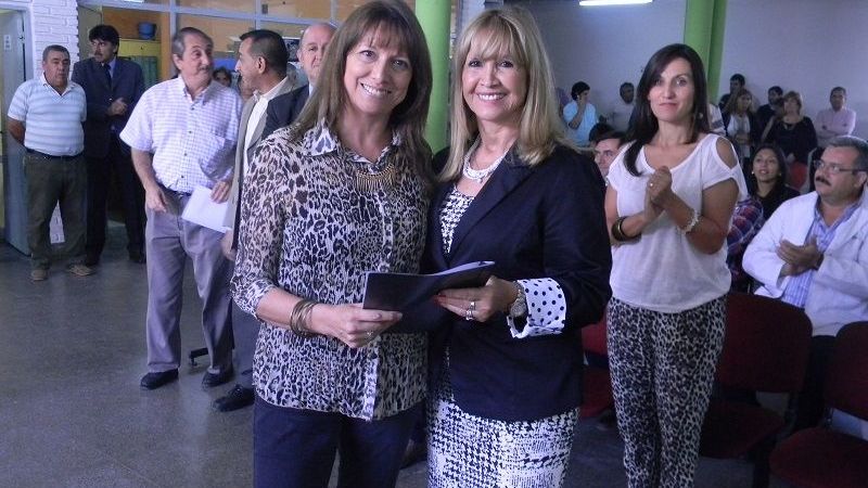 Asumieron funcionarios en Salud y Desarrollo Social