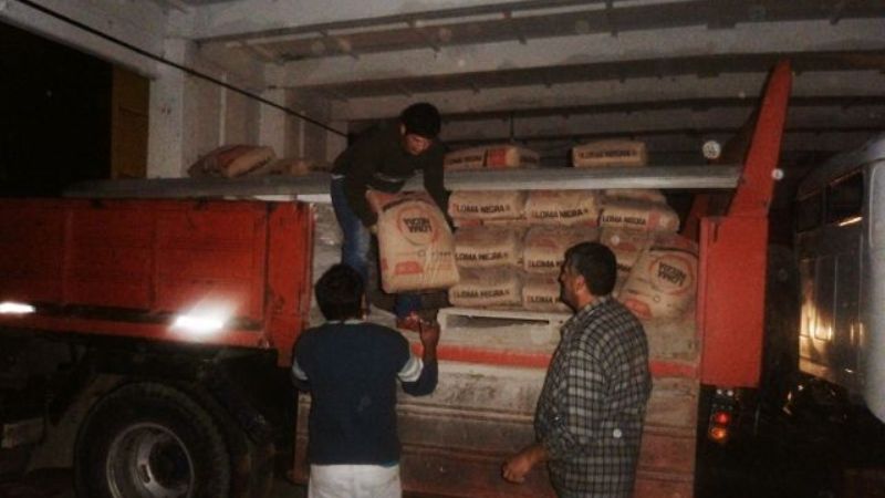 Icaño y Recreo recibieron asistencia tras el temporal