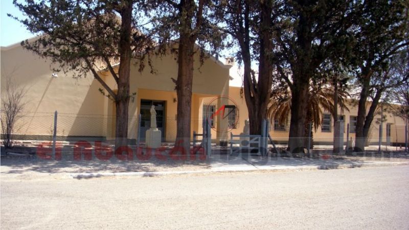 Robaron en escuela de Fiambalá