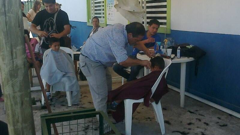 Municipio en tu Barrio tuvo gran convocatoria en el Barrio CGT