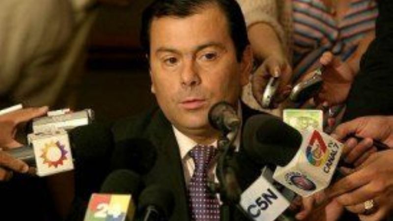 Zamora ratificó su apoyo a Fernández/Fernández