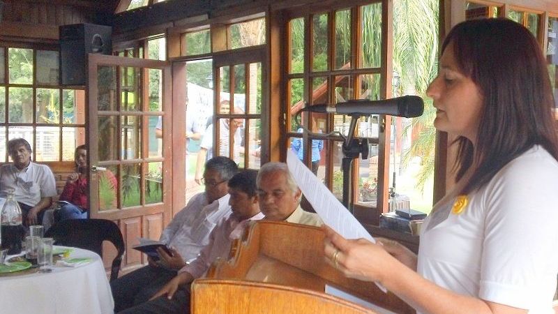 “No es tiempo de hablar de candidaturas”, le dijo Lucía a los concejales