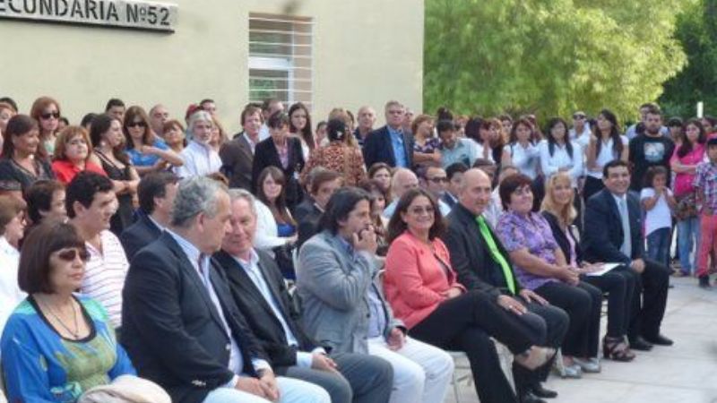 “El salario docente se incrementó un 1064 por ciento en esta década”