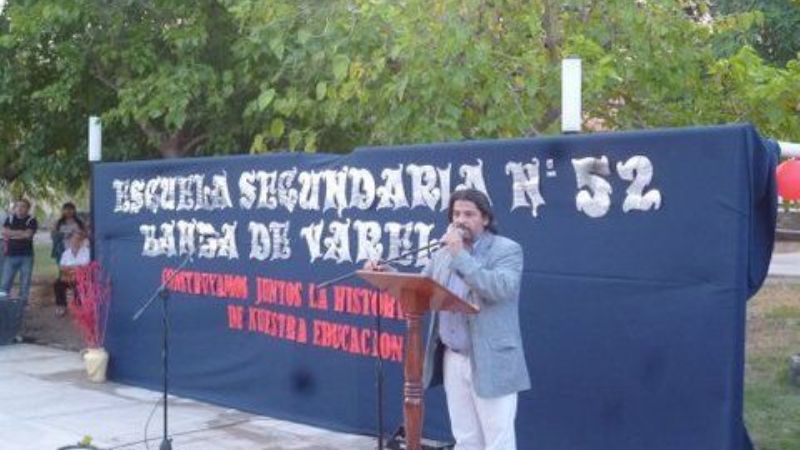 “El salario docente se incrementó un 1064 por ciento en esta década”