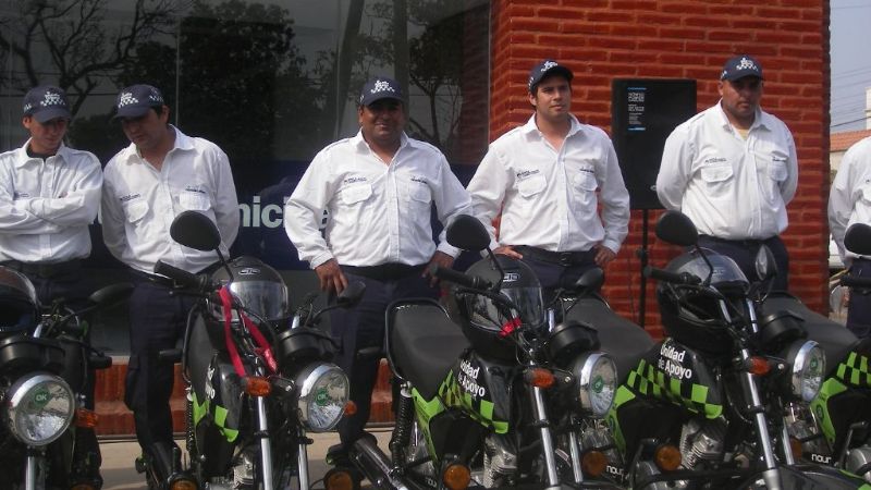 Tras persecución, la Guardia Urbana Municipal detuvo a un arrebatador