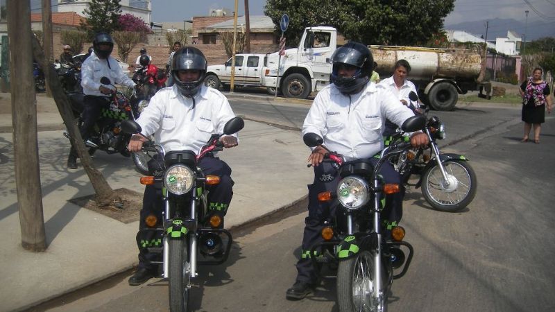 Tras persecución, la Guardia Urbana Municipal detuvo a un arrebatador