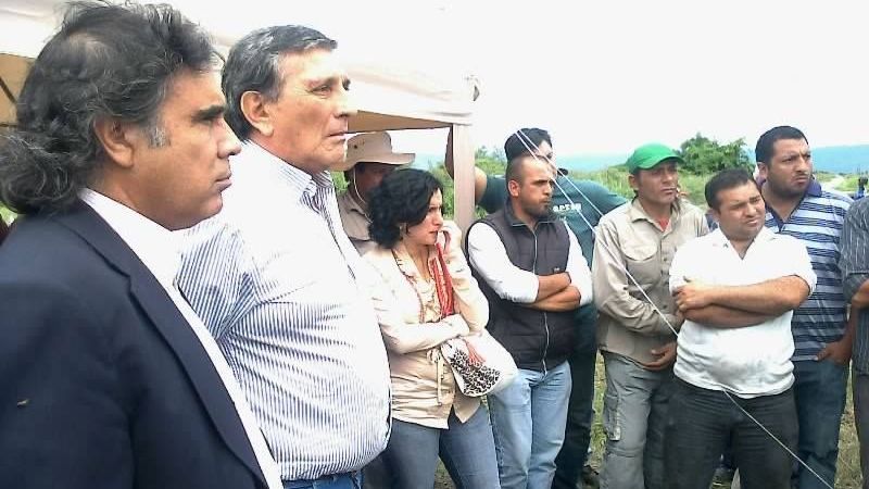 Esperanza para los empleados que cortaban ruta en Los Altos